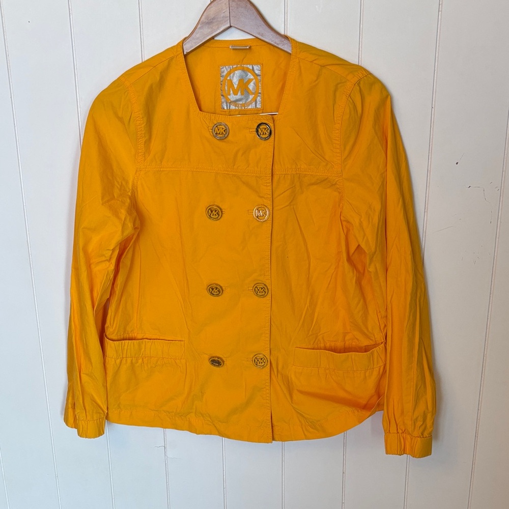 Michael Kors Logo Jacket! Women’s medium